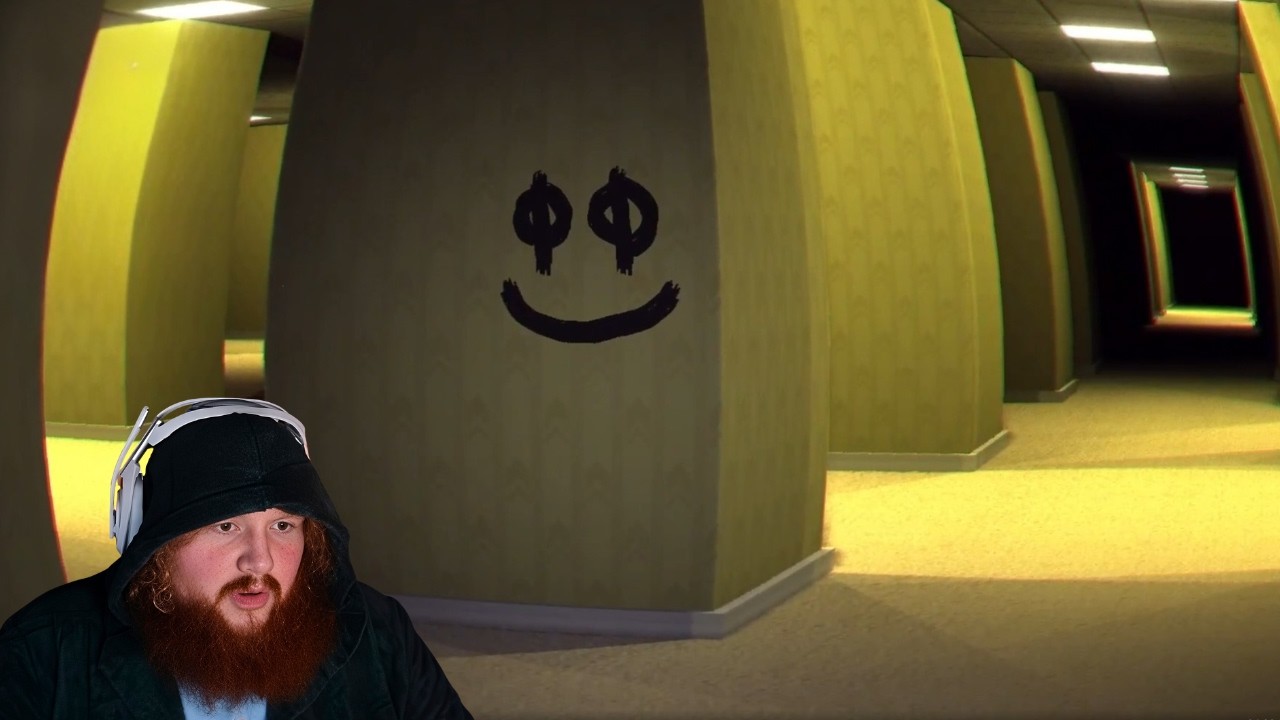 I Played The Backrooms Minecraft Mod…