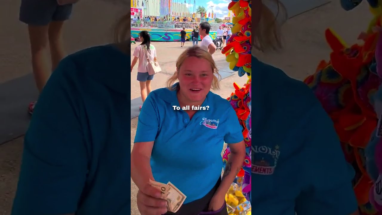 I played the duck carnival game 🥺❤️