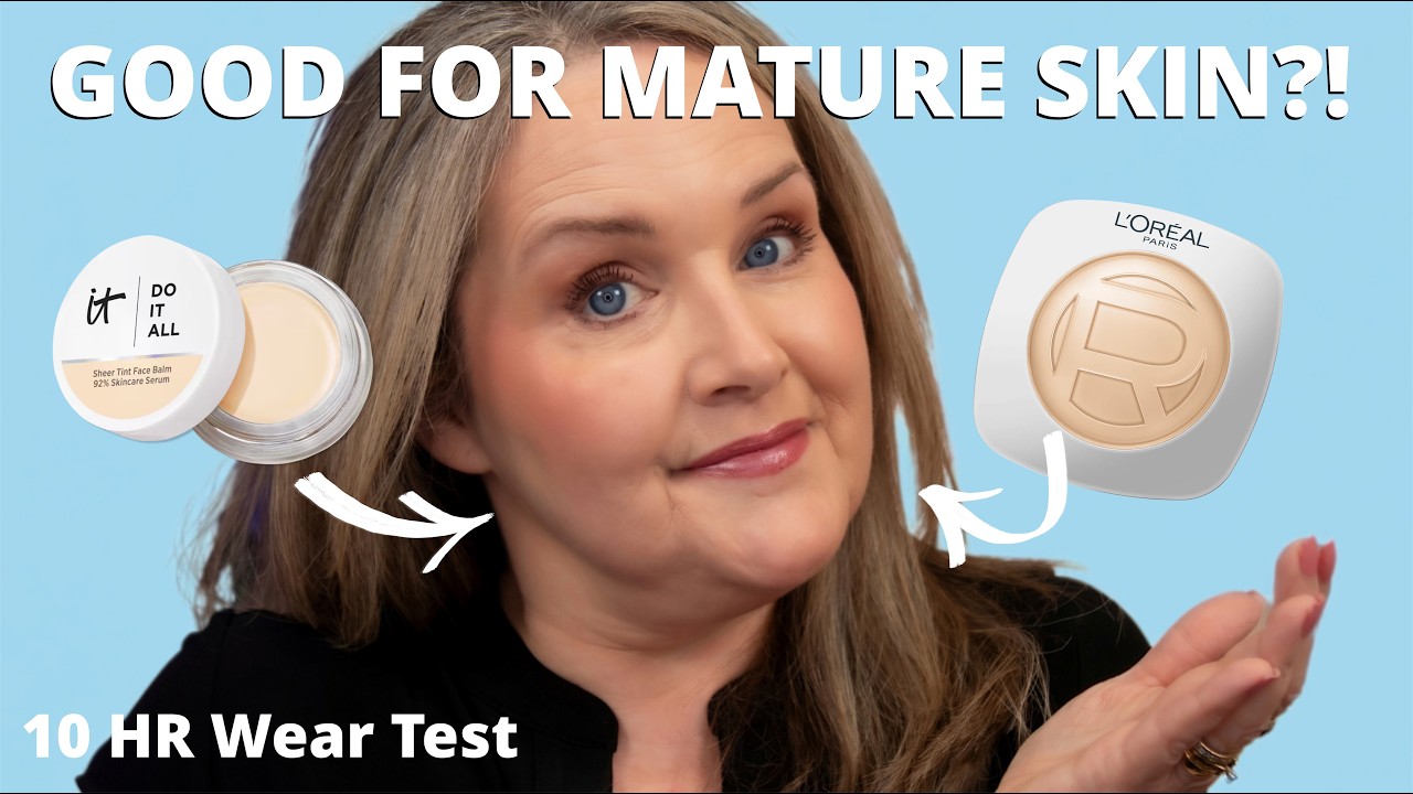 I Tested Both So You Don’t Have To: L’Oreal vs IT Cosmetics | Over 50!