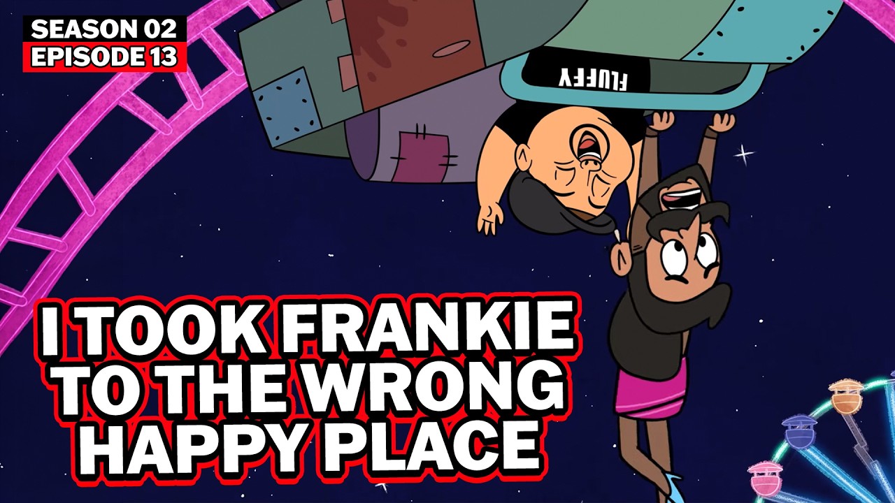 I Took Frankie to the Wrong Happy Place | Gabriel Iglesias