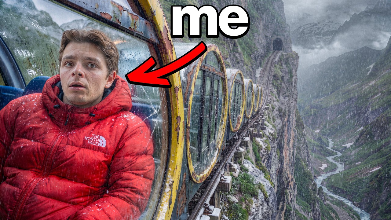 I Took the World’s Most Extreme Transportation…