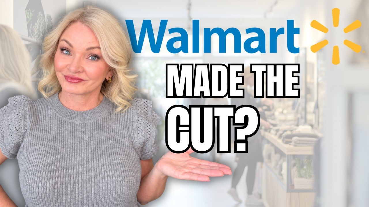 I TRIED WALMART’S NEW FALL FASHION SO YOU DON’T HAVE TO