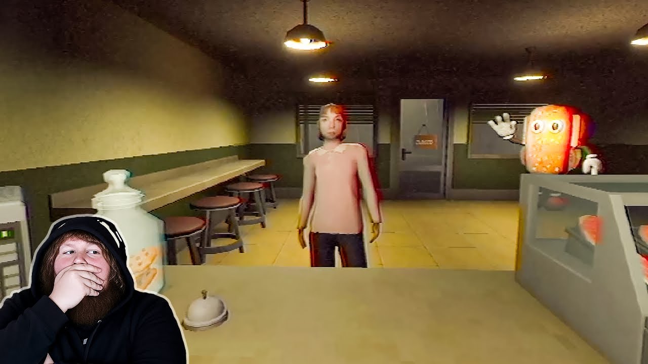 I Worked At A Haunted Sandwich Shop…