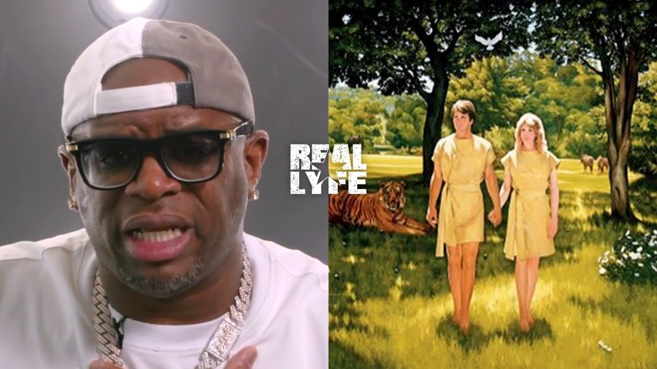 ‘If a man can be a woman, I’m a billy goat’ plus his Adam and Eve breakdown