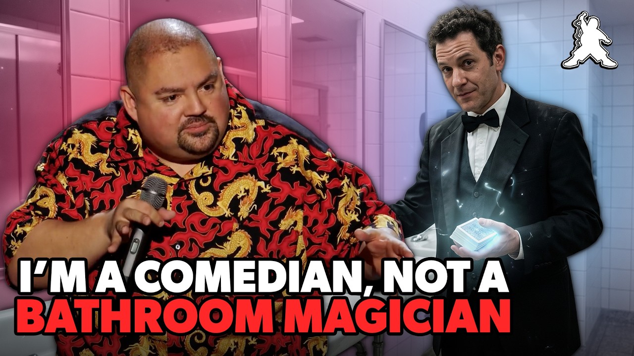 I’m a Comedian, Not a Bathroom Magician