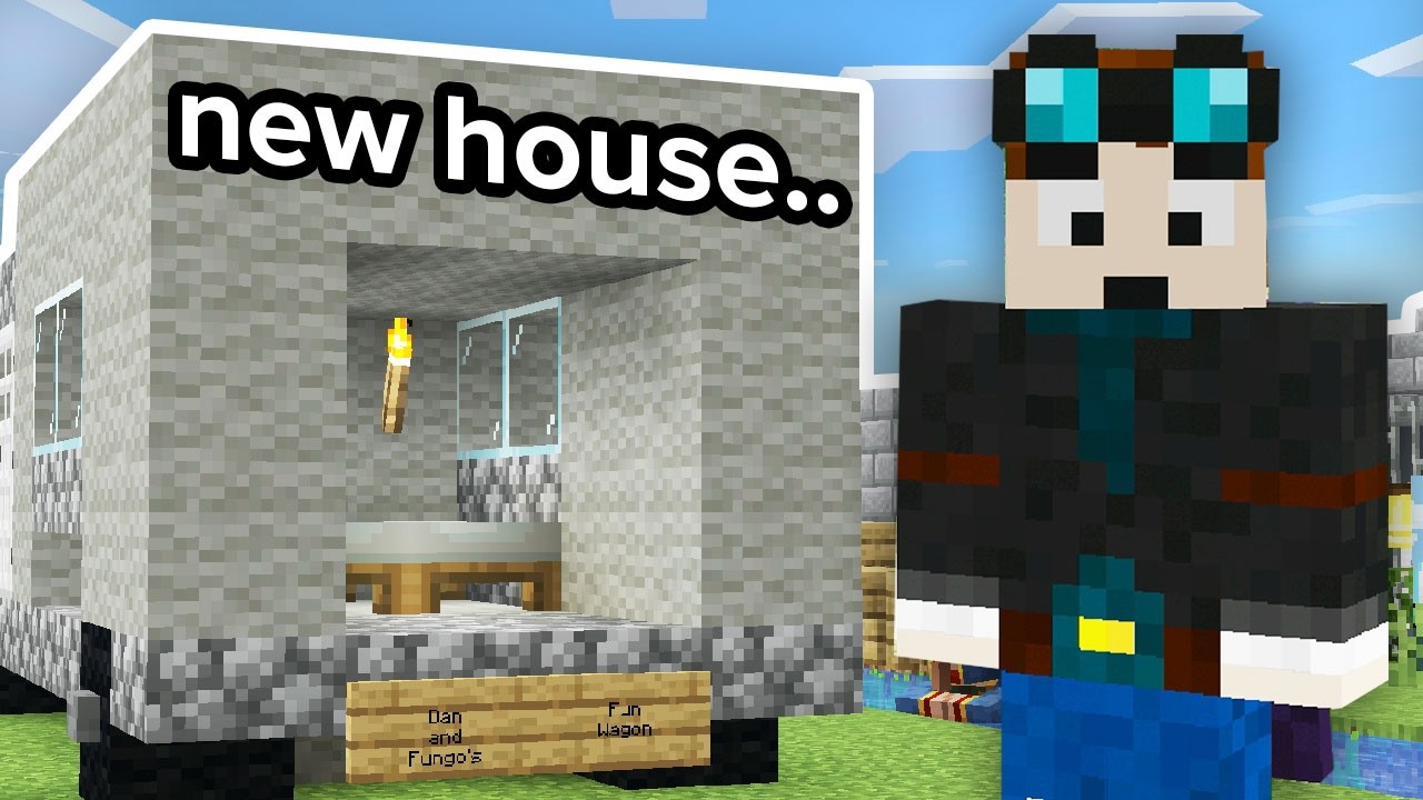 I’m BACK and I’m Moving House in Minecraft.. (Part 24)