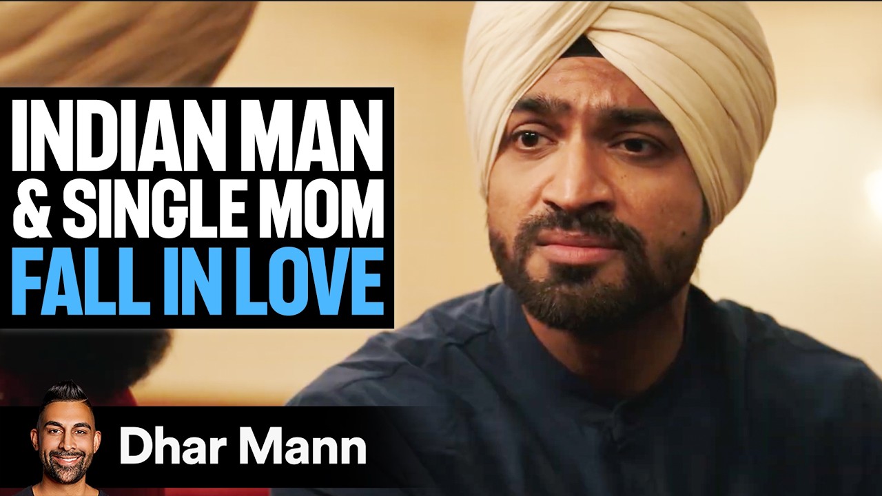 Indian Man and Single Mom FALL IN LOVE – Unlikely Romances E02 | Dhar Mann Studios