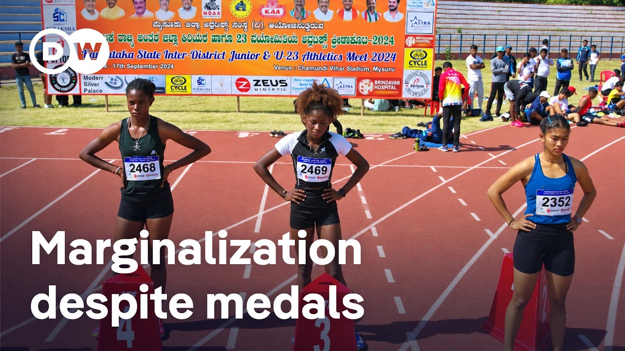 India’s little-known minority – The Siddi and the Olympic dream | DW Documentary