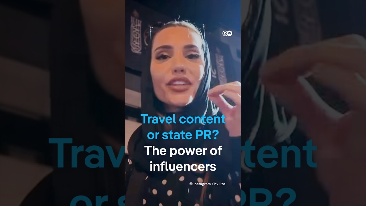 Influencers paid to promote authoritarian regimes? | DW News