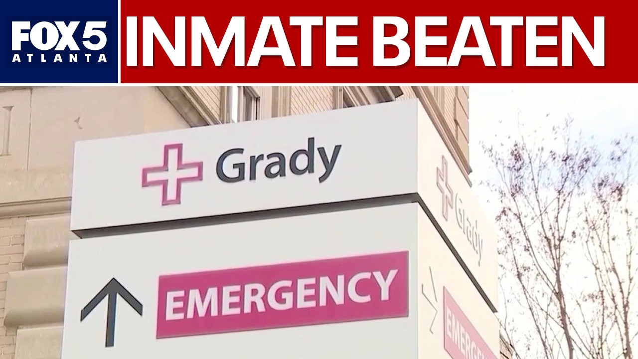 Inmate beaten in attack over DeKalb jail phone | FOX 5 News