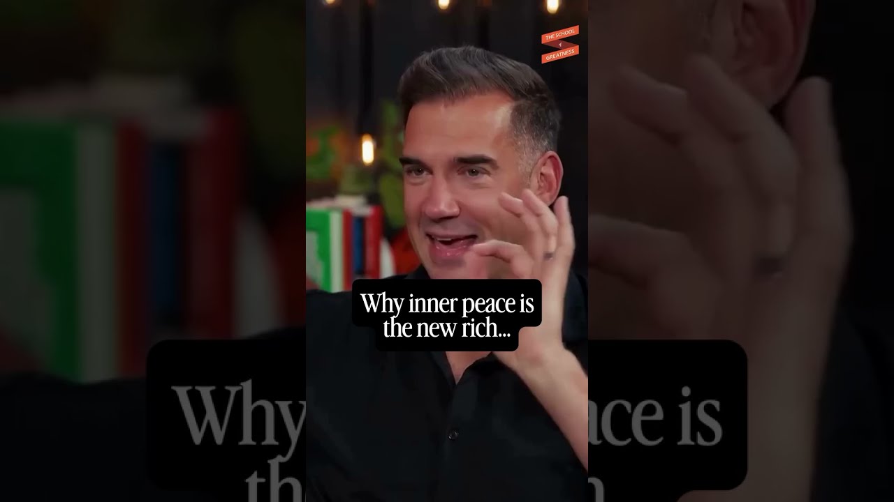 Inner Peace is the New Rich