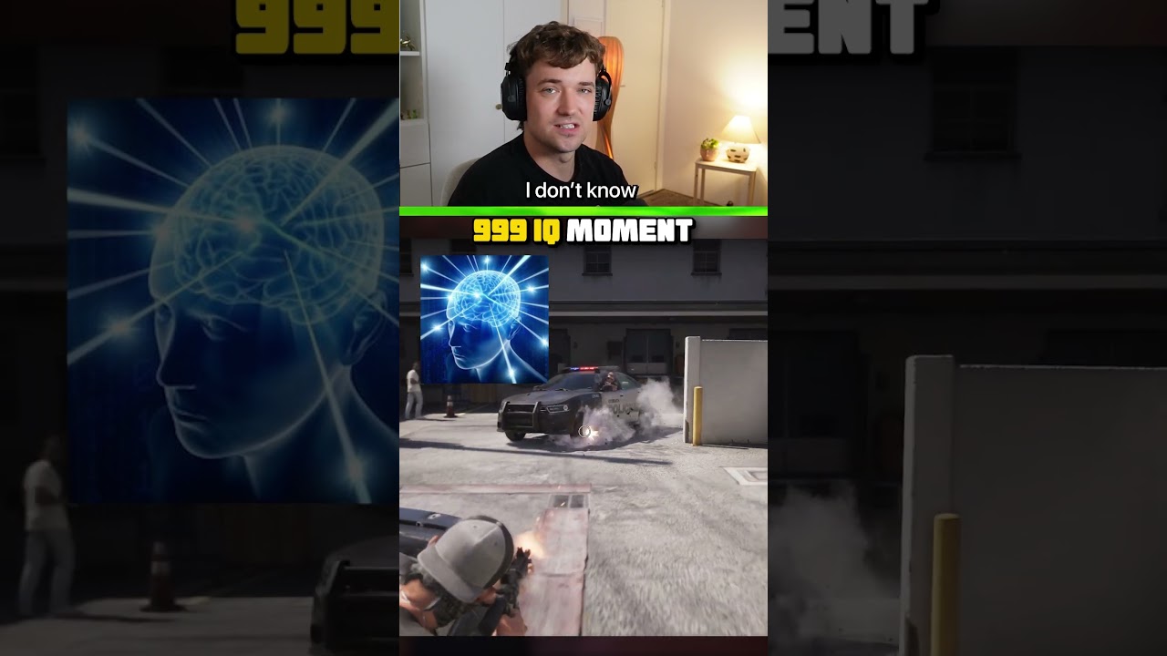 INSANE 1,000 IQ GTA 6 Moment!