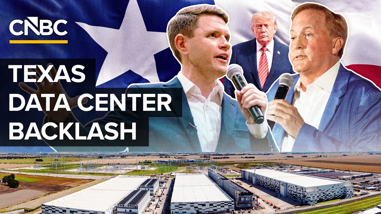 Inside Texas’s Growing Political Fight Over Data Centers