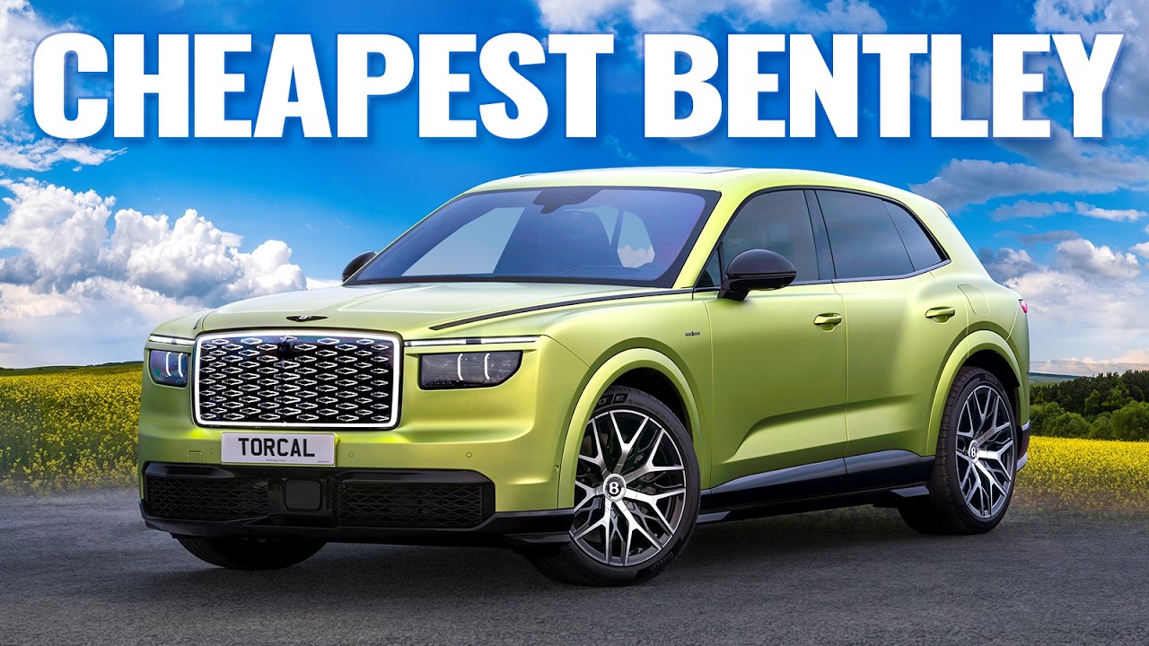 Instant Classic? Is Britain’s Bentley Torcal a brilliant battery EV… or not?