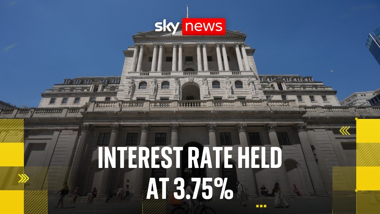 Interest rate held again – but for how long?