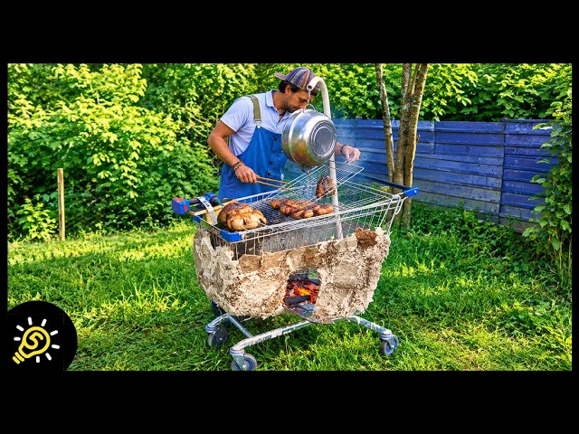 Interesting Backyard crafts to Refresh your Place