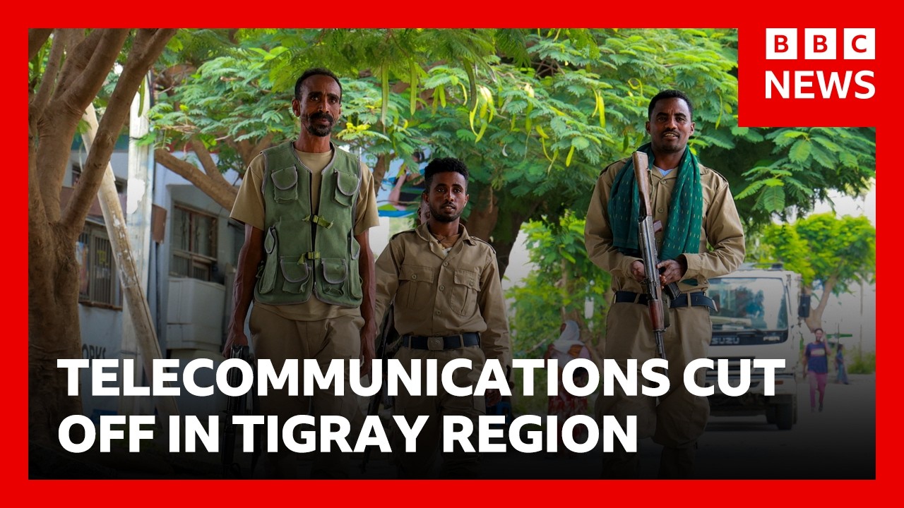 Internet restricted in Ethiopia’s Tigray region as fighting breaks out | BBC News