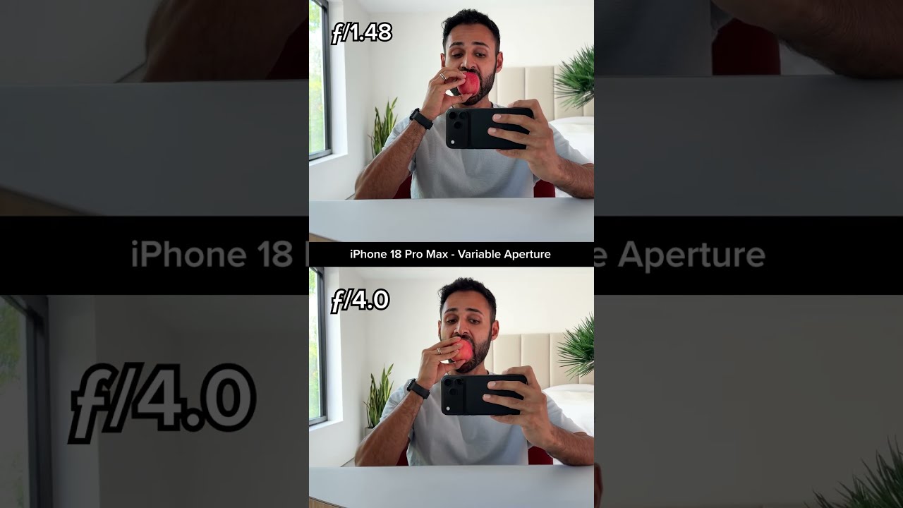 iPhone 18 Pro – Does variable aperture matter?