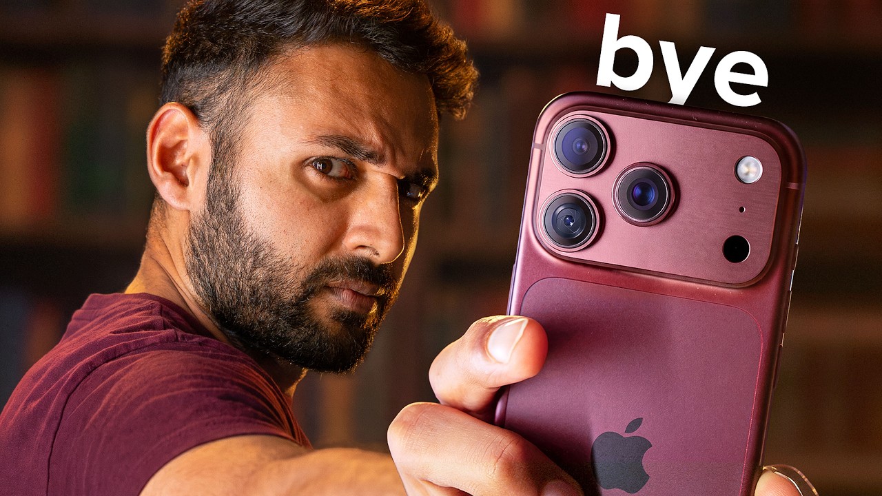 iPhone 18 Pro Review – My Last iPhone?