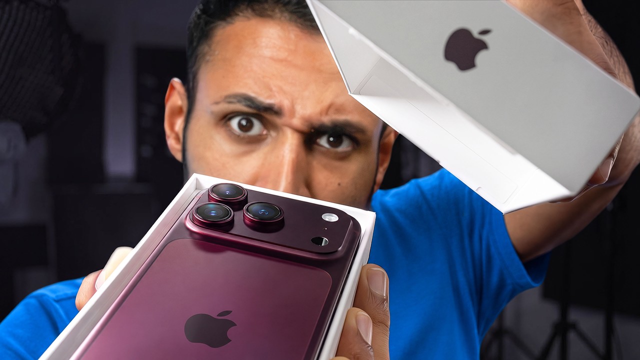 iPhone 18 Pro Unboxing – This Needs Explaining