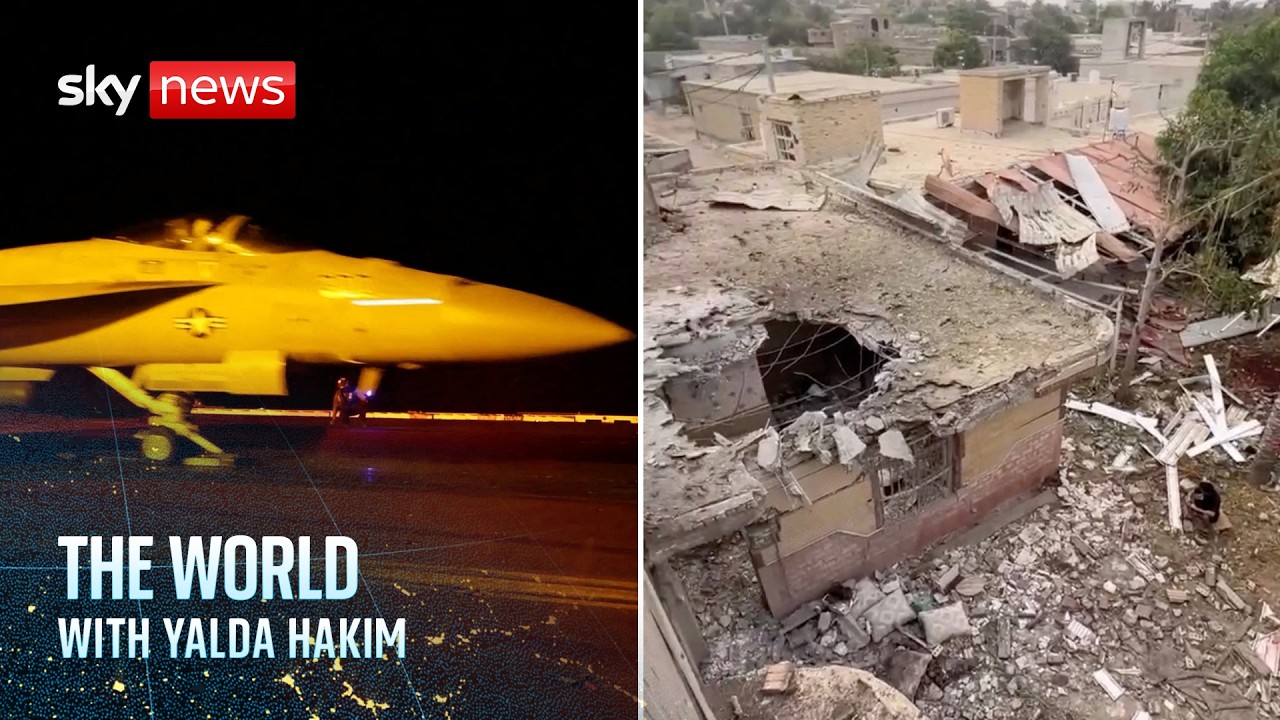 Iran accuses US of deadly wedding strike | The World with Yalda Hakim