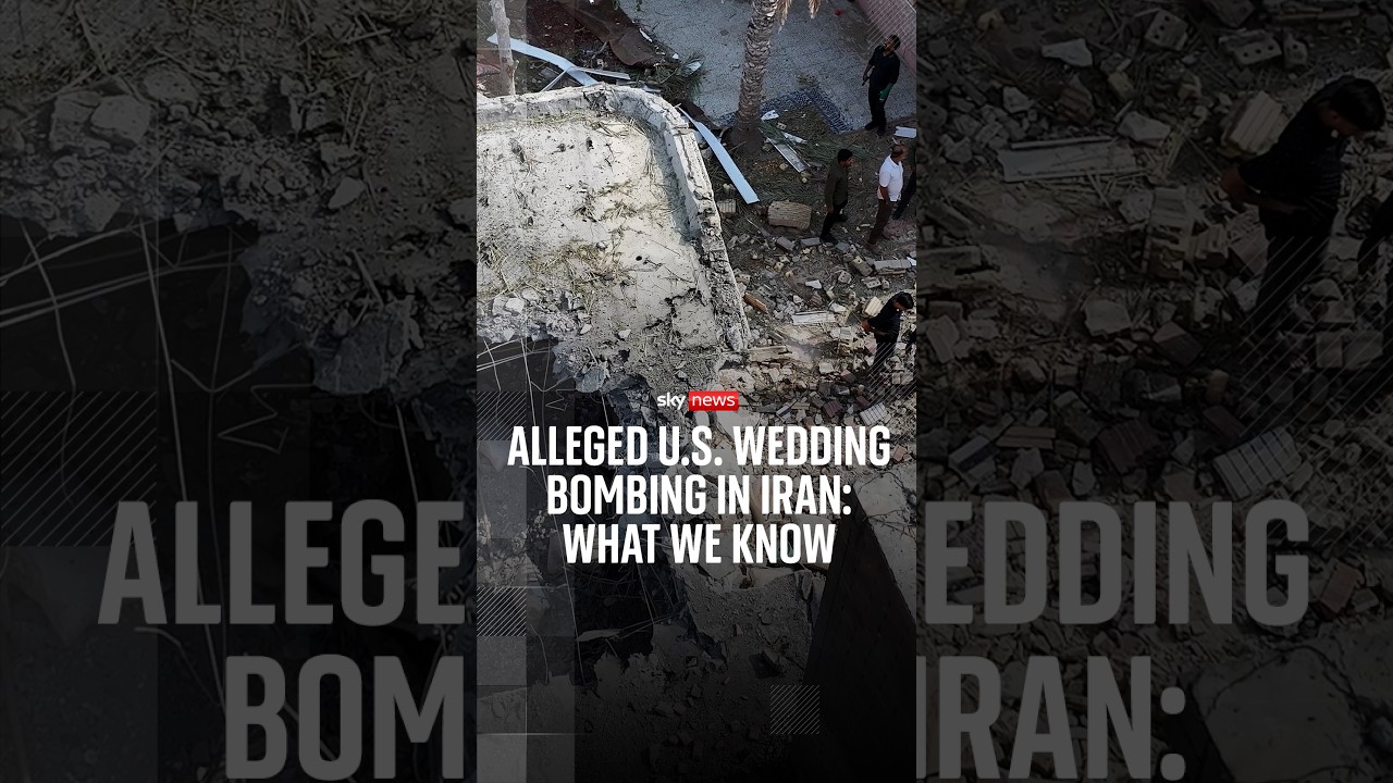 Iran accuses US of deadly wedding strike: What we know