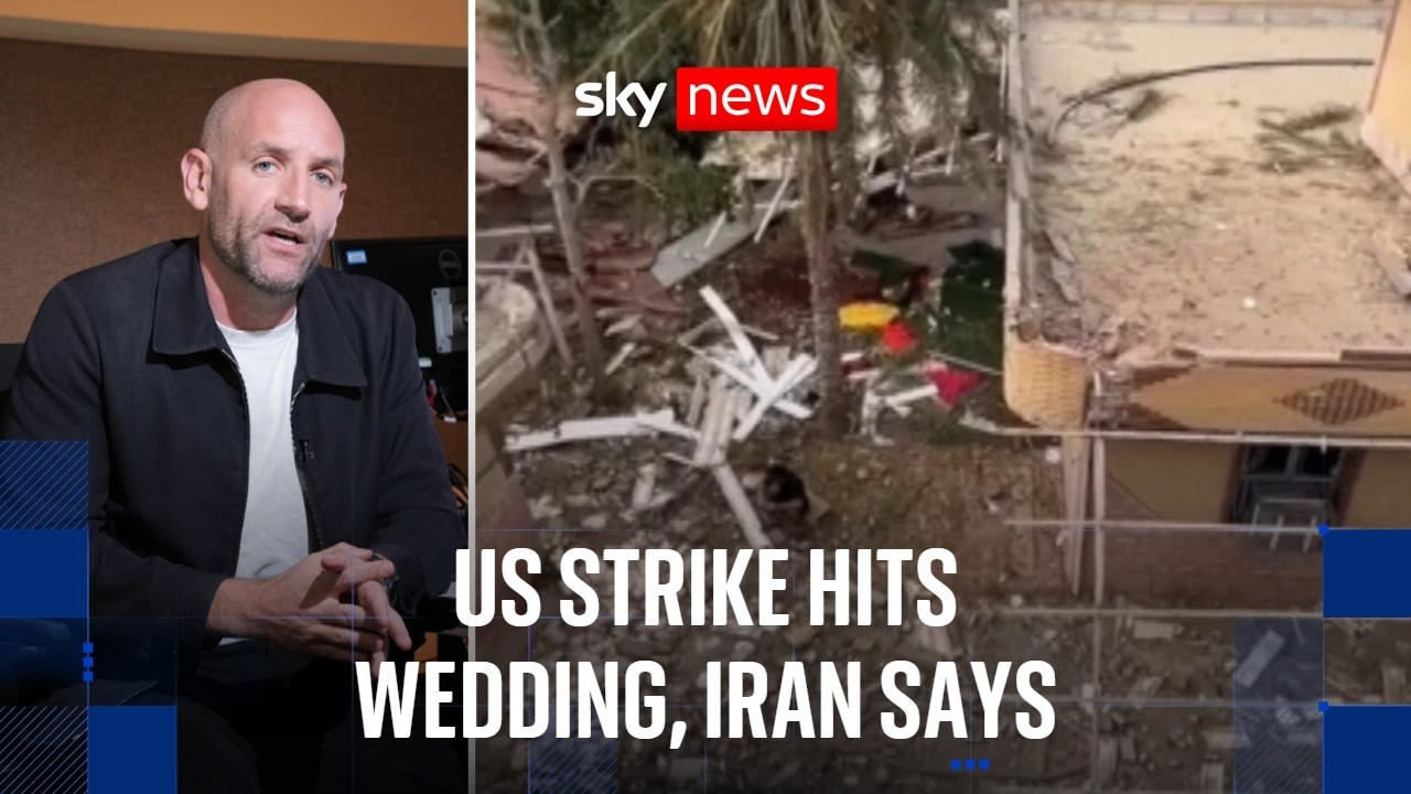 Iran claims four killed in US strike on wedding