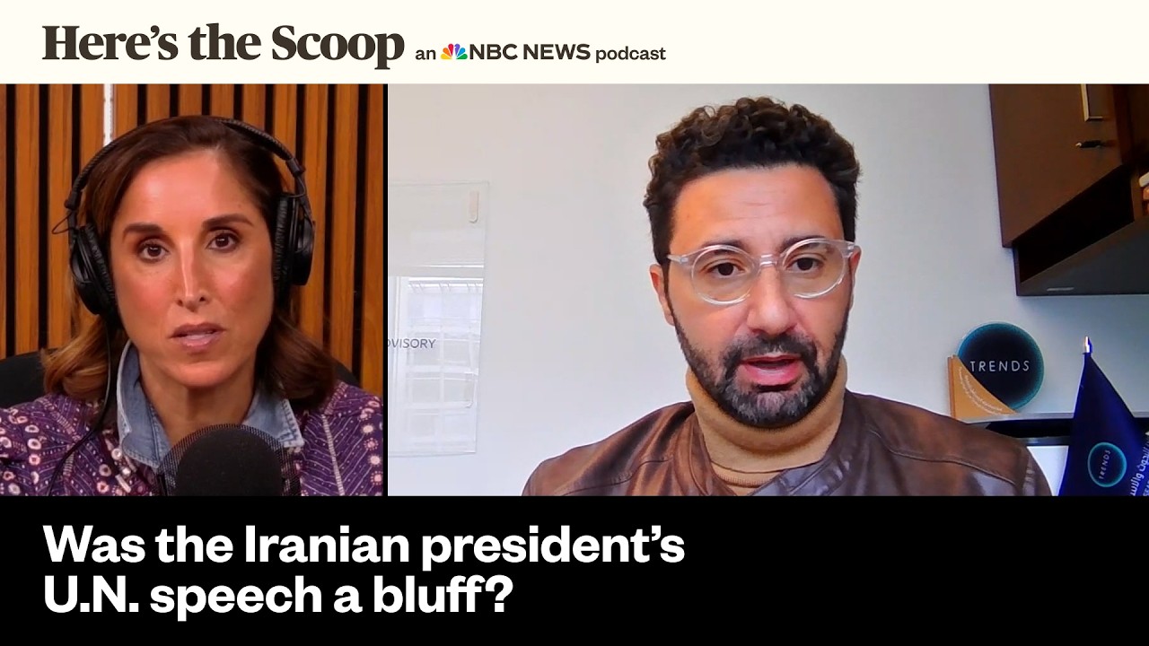 Iran Enters the War of Words; The AI Agenda for the Trump-Xi Summit | Sep. 23