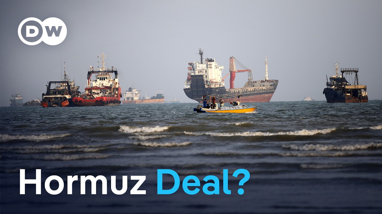 Iran offers plan to reopen Strait of Hormuz within seven days | DW News