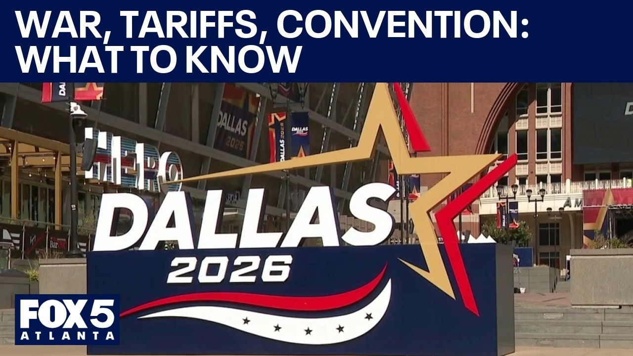 Iran war, Canada tariffs, midterms put Trump in spotlight | FOX 5 News