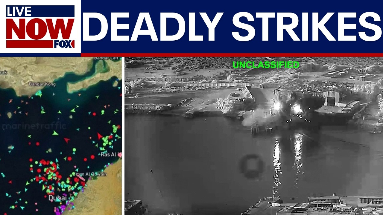 Iranian ship attacked near Strait of Hormuz