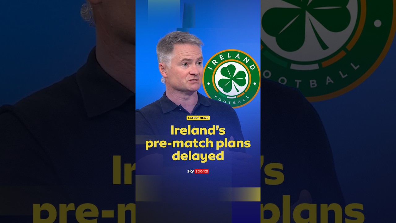 Ireland’s pre-match plans delayed