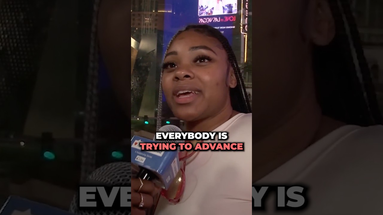 Is everybody trying to “level up” in relationships?
