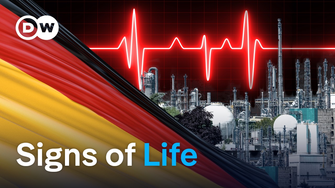 Is Germany’s Economy finally recovering? | DW News