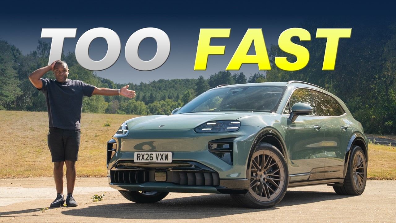 Is Porsche’s Best SUV Simply TOO FAST?