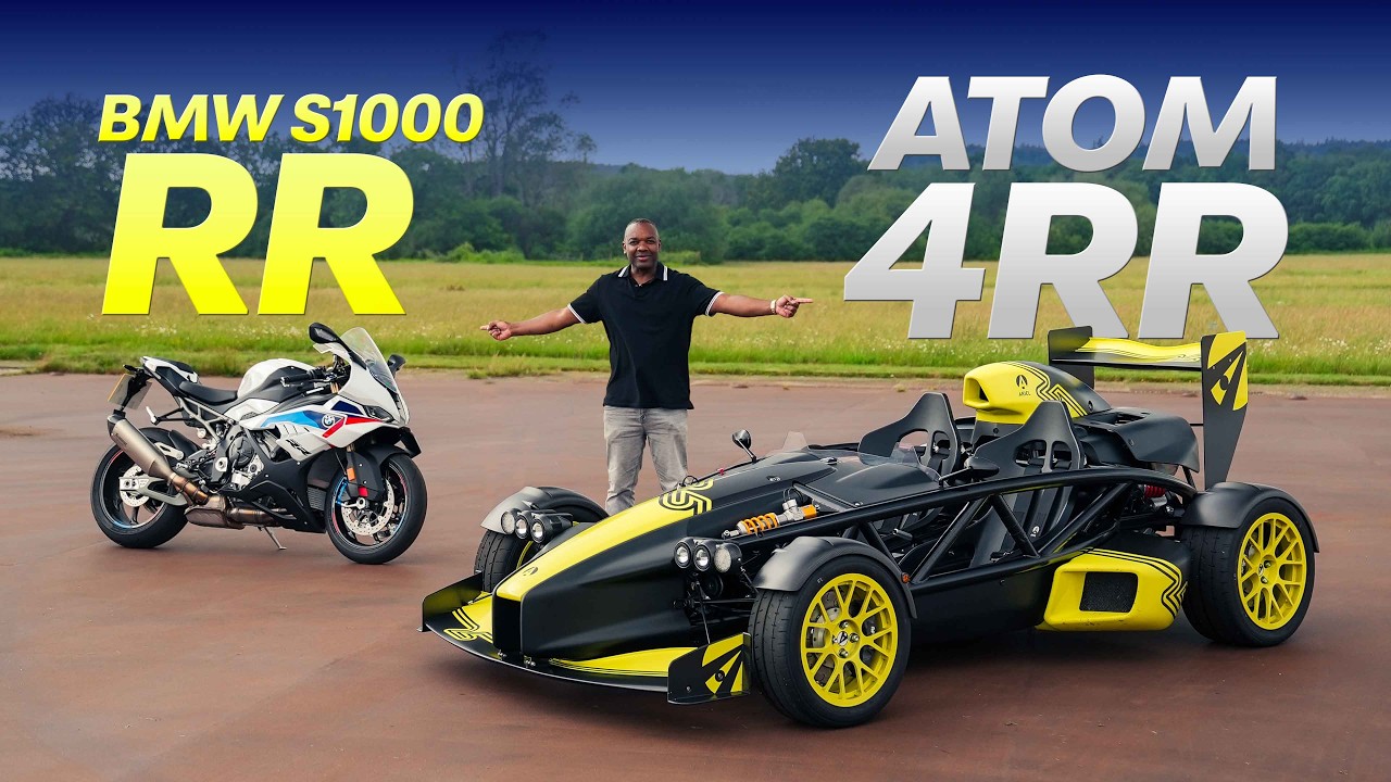 Is the Ariel Atom 4RR Faster Than a Superbike?