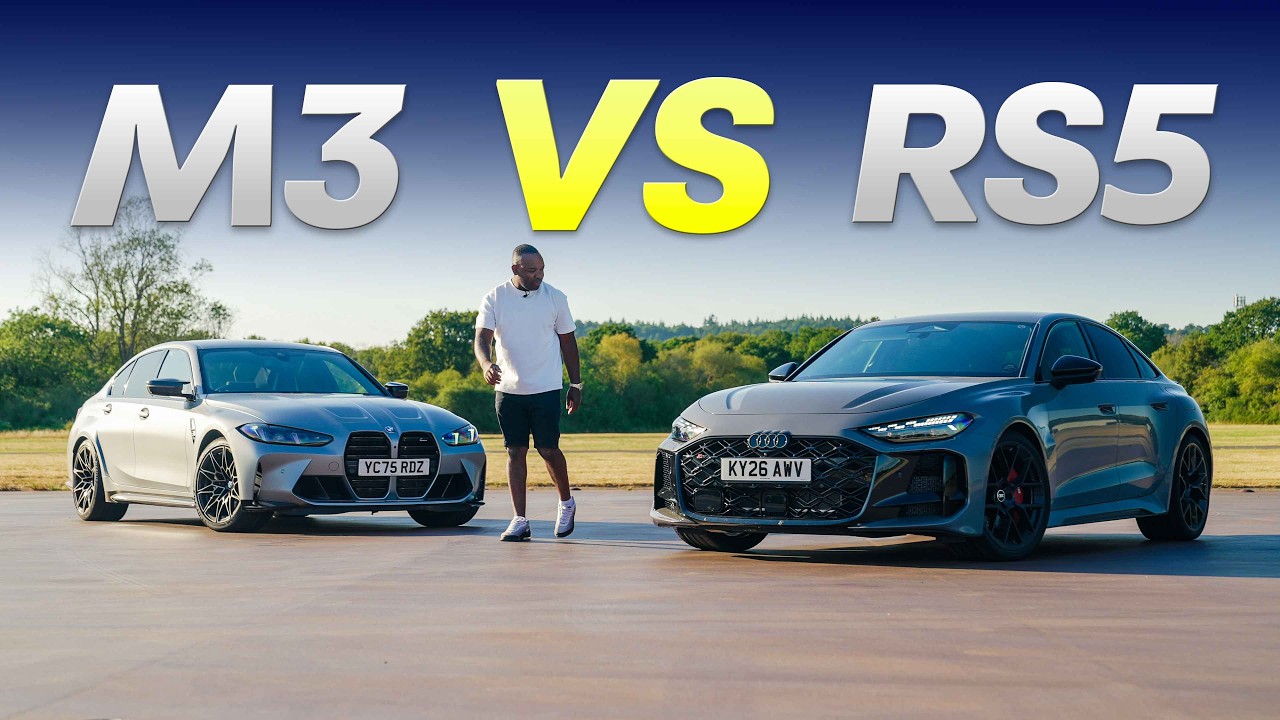 Is The NEW Audi RS5 Faster Than A BMW M3?