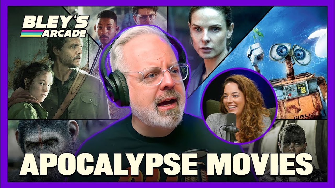 Is WALL-E Secretly the Greatest Apocalypse Movie Ever? (feat. Sona Movsesian) | Bley’s Arcade