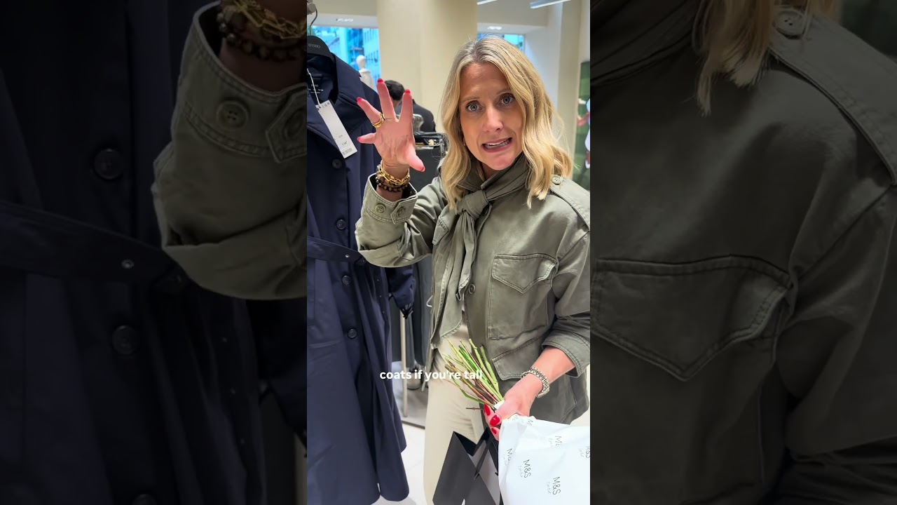 Is your raincoat dating you?