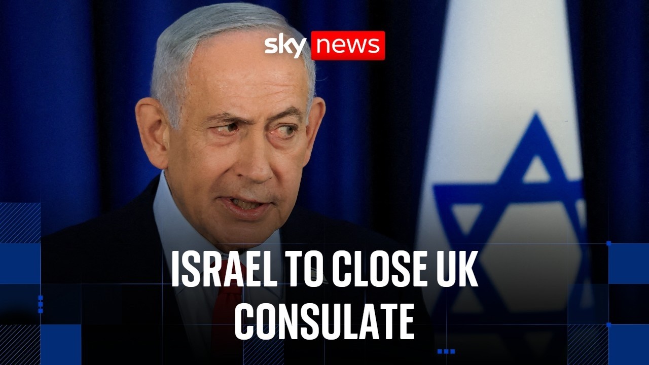 Israel and UK in tit-for-tat measures over sanctioning of illegal West Bank settlements