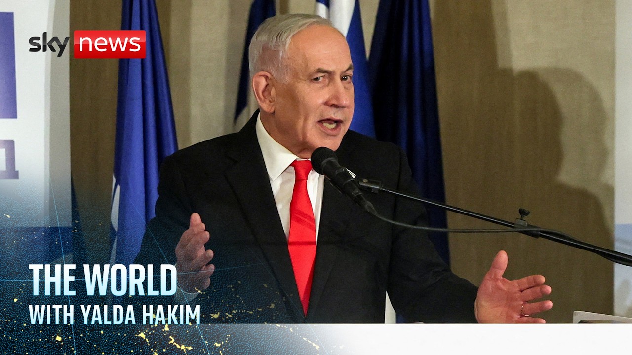 Israel takes revenge after UK sanctions on illegal settlements | The World with Yalda Hakim