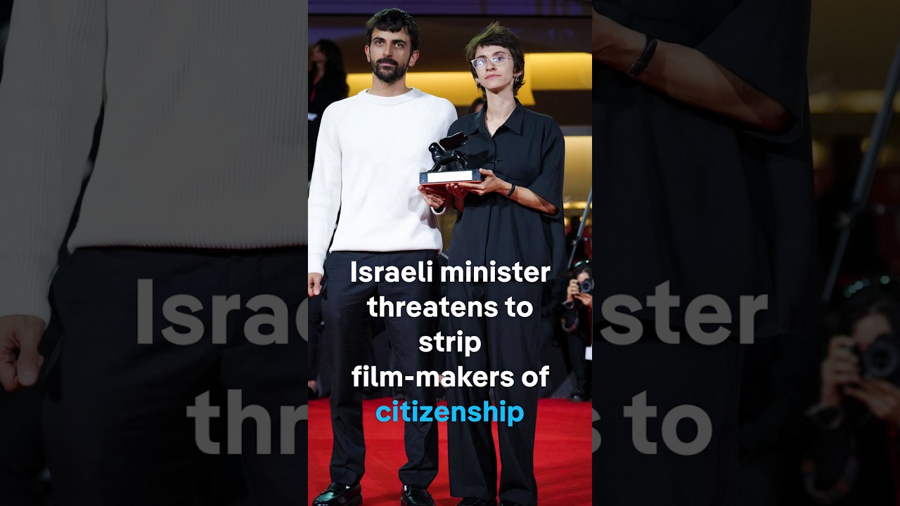 Israeli minister threatens to strip Naza film-makers of citizenship | DW News