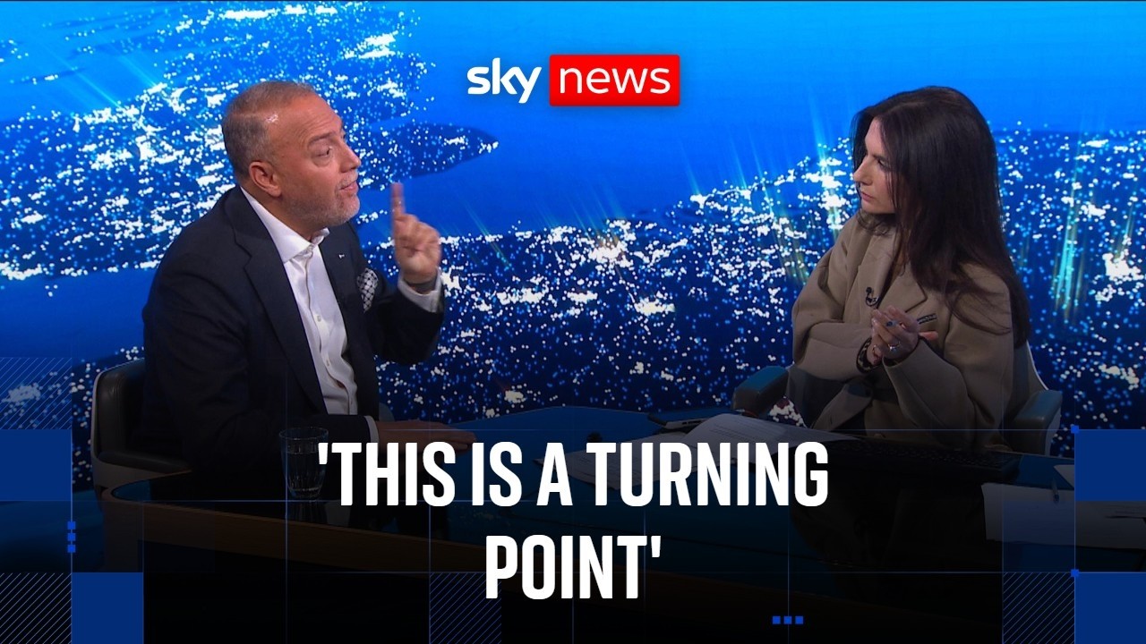 Israeli spokesman clashes with Sky News presenter over sanctioning of illegal West Bank settlements