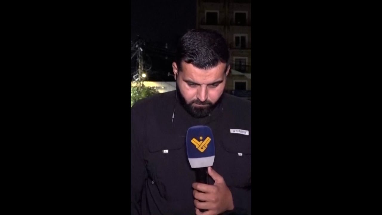 Israeli strike in Lebanon injures reporter and cameraman