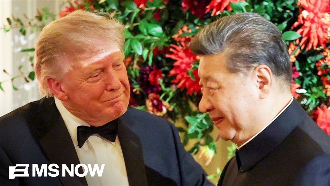 ‘It really is bonkers. It’s BIZARRE’: Fmr. CIA Director reacts to Trump’s SHOCKING offer to China