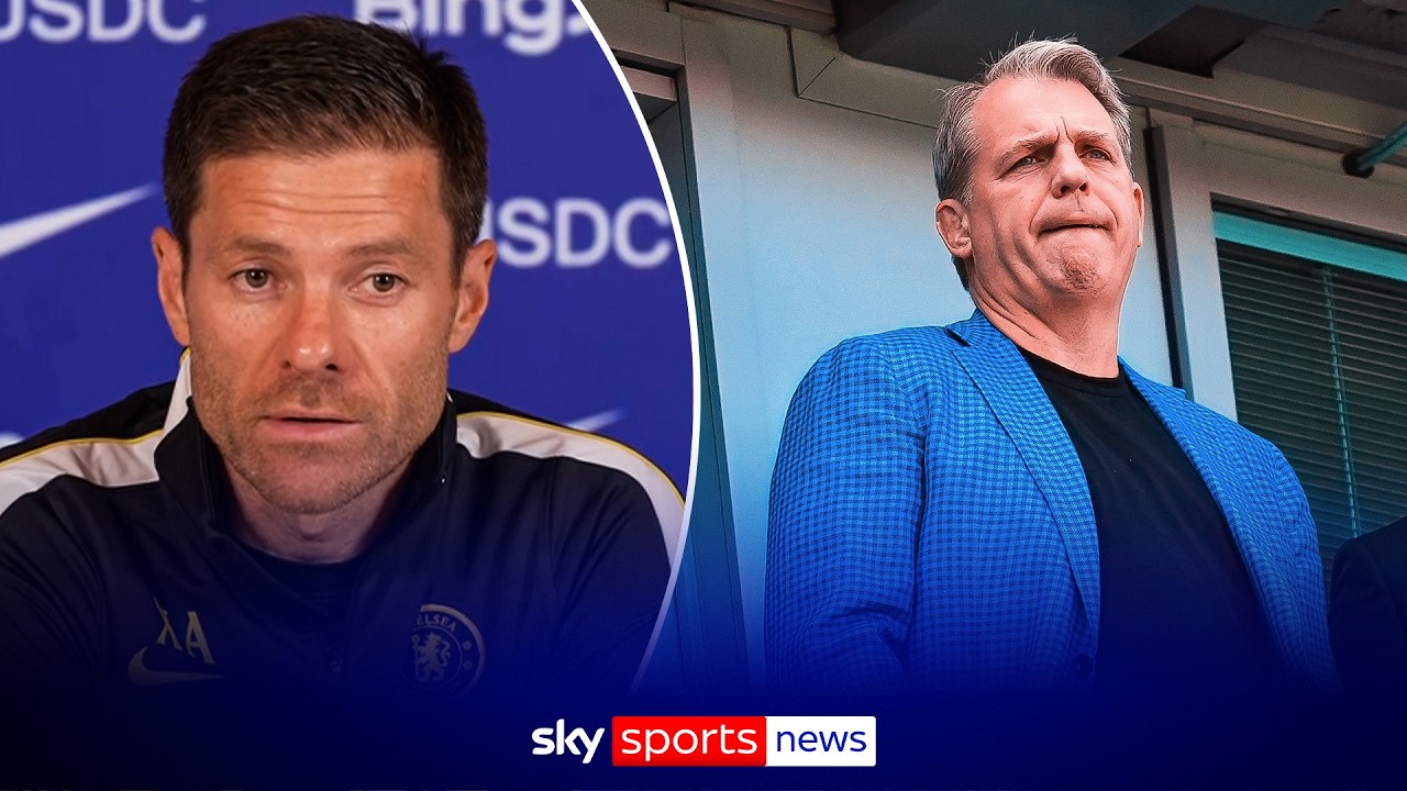 “It’s an important day for the club” | Alonso on the ownership changes at Chelsea