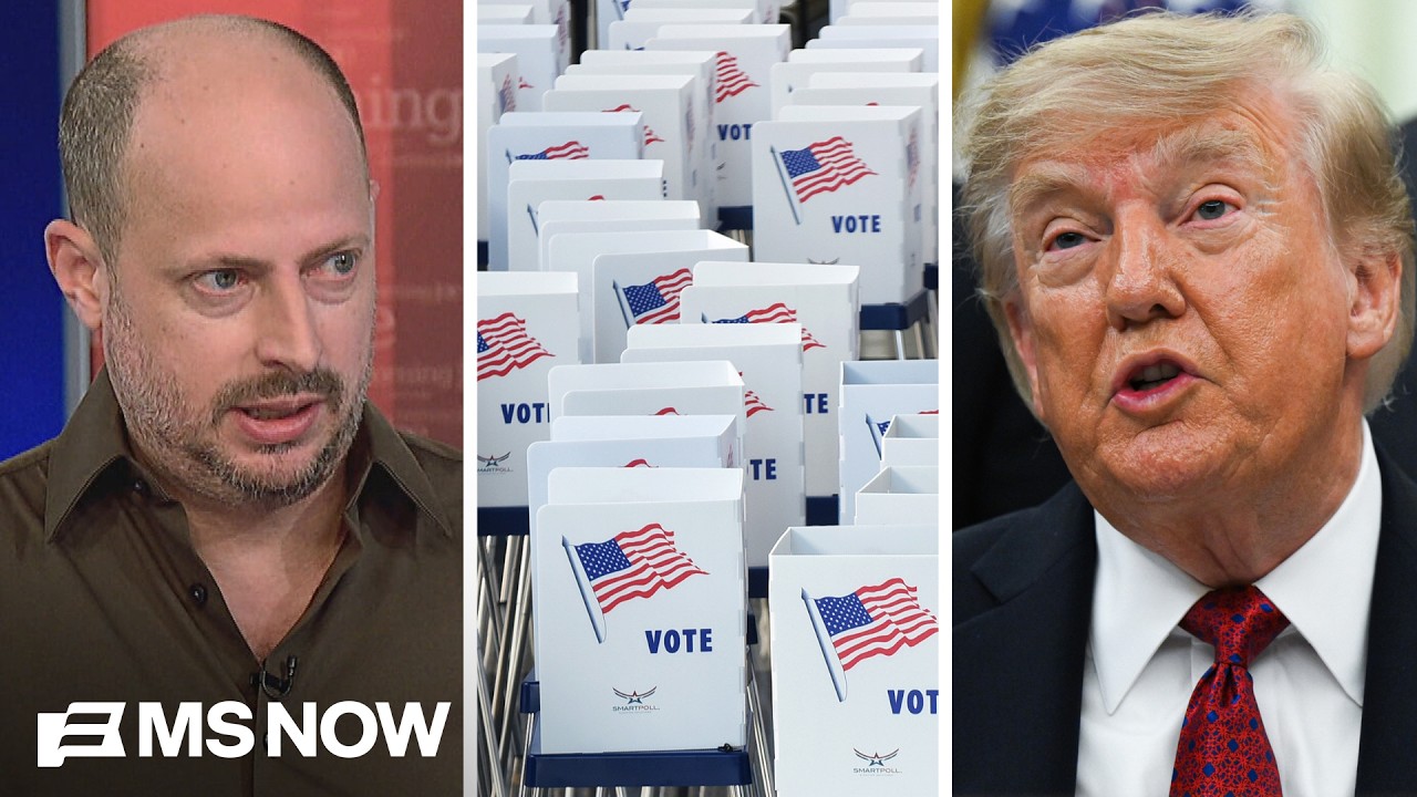‘It’s probably gonna be a BLUE year’: Nate Silver gives midterms predictions, talks new podcast