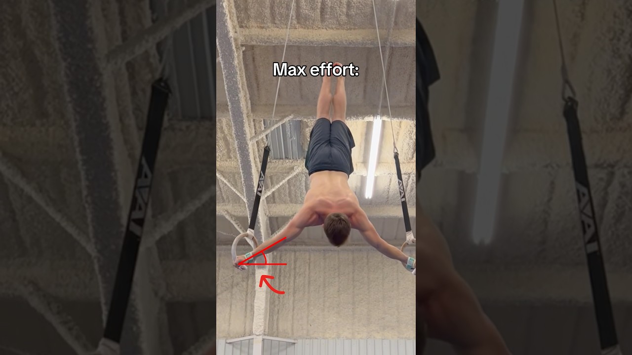 It’s too easy for him 😭 (Liu Yang) #gymnastics #olympics #sports #calisthenics #strong