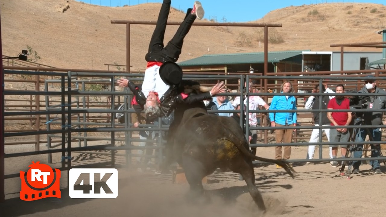 Jackass: Best and Last (2026) 4K – Johnny Knoxville’s Hardest Bull Hit (7/10) | Movieclips