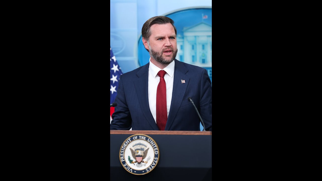 JD Vance says U.S. is not at ‘war’ with Iran